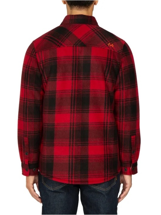 Realtree Button Up Plush Jacket - Picture 7 of 7